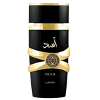 Perfume Árabe Asad Lattafa (100ml) + Hidratante Corporal Grátis - (Compre Mais, Pague Menos)