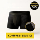 Ice Boxer Pro - Cuecas Premium Respiráveis Hipoalergênicas - (COMPRE 5, LEVE 10)