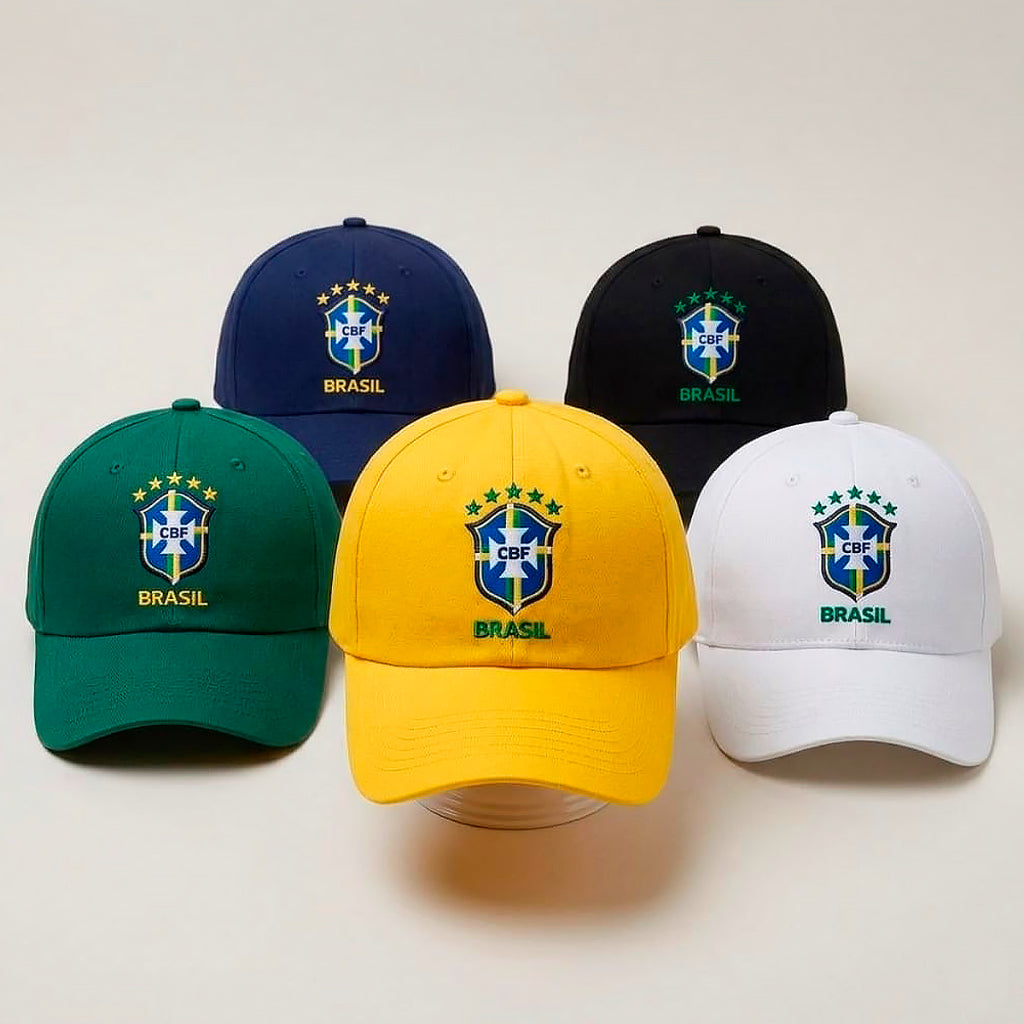 Boné Brasil Premium - Leve 2 Pague 1 (Só Enquanto Durar o Estoque)