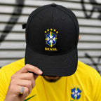 Boné Brasil Premium - Leve 2 Pague 1 (Só Enquanto Durar o Estoque)