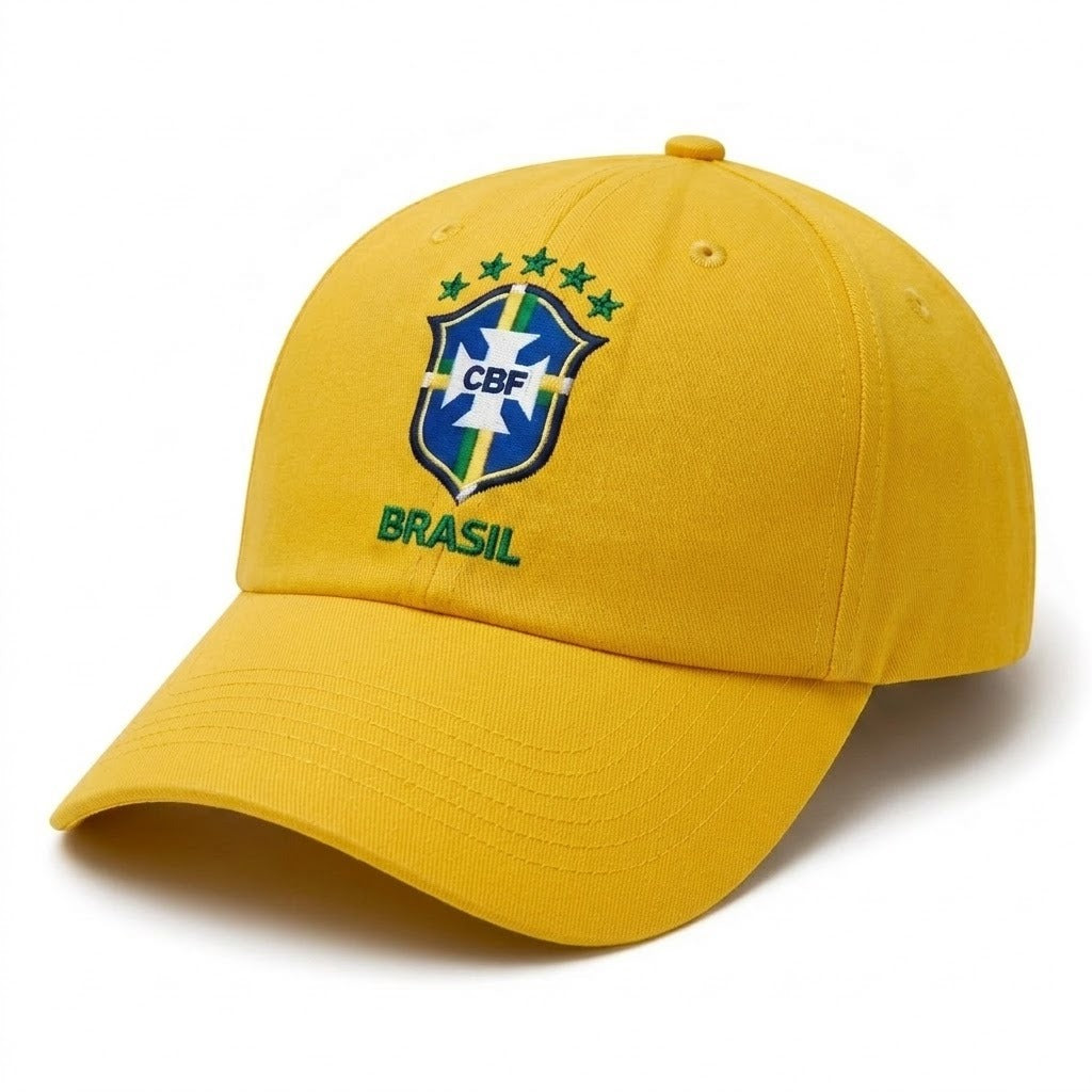 Boné Brasil Premium - Leve 2 Pague 1 (Só Enquanto Durar o Estoque)