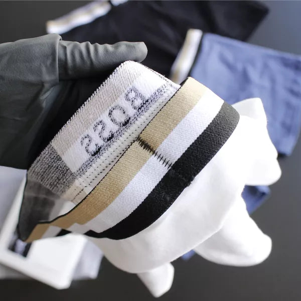 CUECA BOX MASCULINA BOSS - CORES VARIADAS - PAGUE 3, LEVE 5