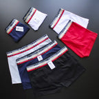 CUECA BOX MASCULINA BURBERRY - COMPRE 1, LEVE 3 - CORES VARIADAS