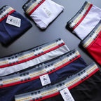 CUECA BOX MASCULINA BURBERRY - COMPRE 1, LEVE 3 - CORES VARIADAS