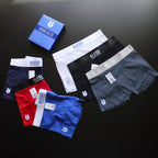 CUECA BOX MASCULINA GEORG KLESS - COMPRE 1, LEVE 3 - CORES VARIADAS