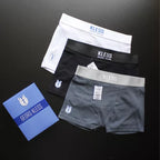 CUECA BOX MASCULINA GEORG KLESS - COMPRE 1, LEVE 3 - CORES VARIADAS