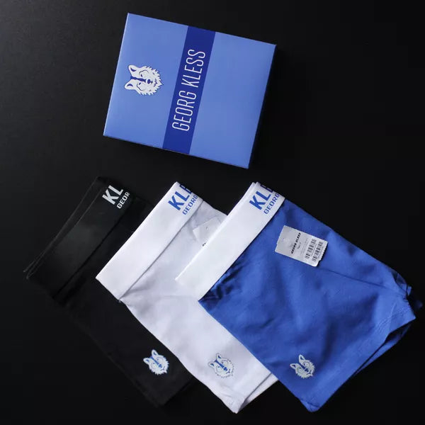 CUECA BOX MASCULINA GEORG KLESS - COMPRE 1, LEVE 3 - CORES VARIADAS