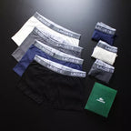 CUECA BOX MASCULINA LACOSTE - COMPRE 1, LEVE 3 - CORES VARIADAS - CÓS CINZA