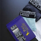 CUECA BOX MASCULINA RALPH LAUREN - CORES VARIADAS - PAGUE 3, LEVE 5