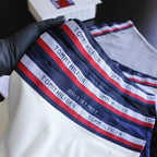 CUECA BOX MASCULINA TOMMY HILFIGER - COMPRE 1, LEVE 3 - CORES VARIADAS
