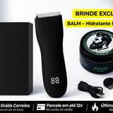 Manchine Plus™ – A Máquina que Cuida do Seu Saco (Sem Cortes, Sem Medo) +BALM - Hidratante Refrescante Para Barba (Brinde)🎁