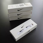 MEIA CANO ALTO NIKE - 3 PARES - CORES VARIADAS