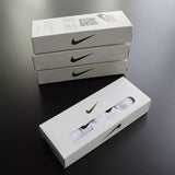 MEIA CANO ALTO NIKE - 3 PARES - CORES VARIADAS