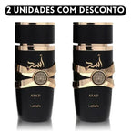 Perfume Árabe Asad Lattafa (100ml) + Hidratante Corporal Grátis - (Compre Mais, Pague Menos)