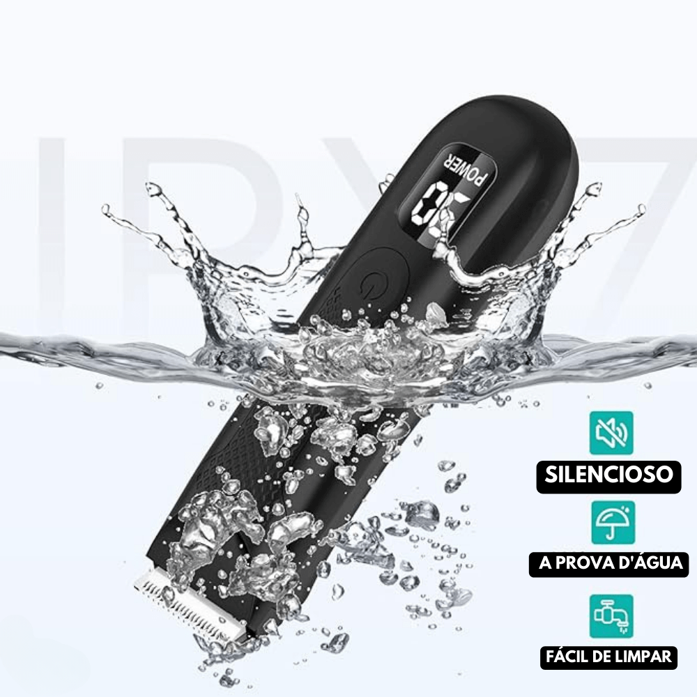 Manchine Plus™ – A Máquina que Cuida do Seu Saco (Sem Cortes, Sem Medo) +BALM - Hidratante Refrescante Para Barba (Brinde)🎁